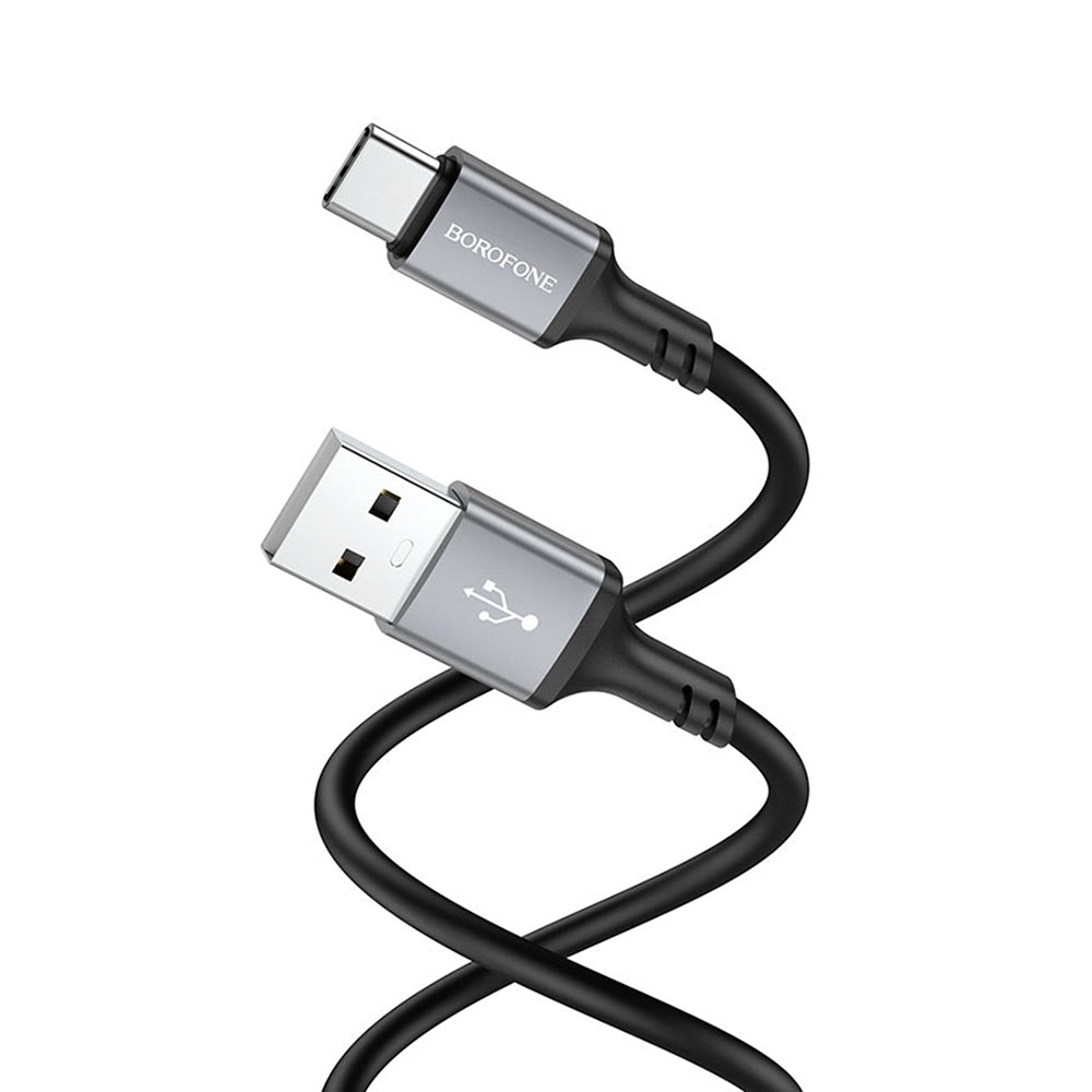 Cavo Dati e Ricarica USB-A - USB-C Borofone BX83, 18W, 1m, Nero
