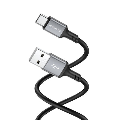 Cavo Dati e Ricarica USB-A - USB-C Borofone BX83, 18W, 1m, Nero