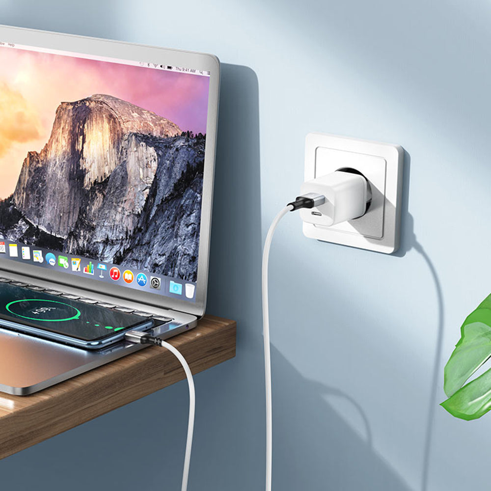 Cavo Dati e Ricarica USB-A - USB-C Borofone BX83, 18W, 1m, Nero