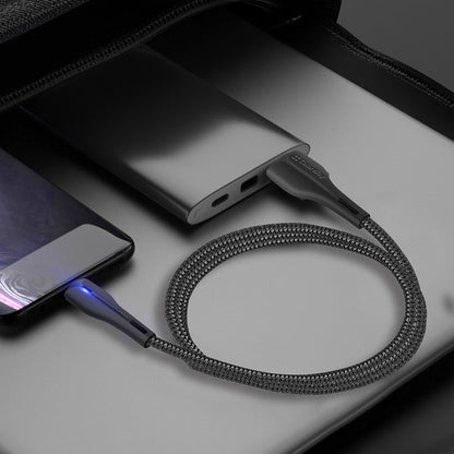 Cavo Dati e Ricarica USB-A - USB-C ColorWay CW-CBUC034, 18W, 1m, Nero