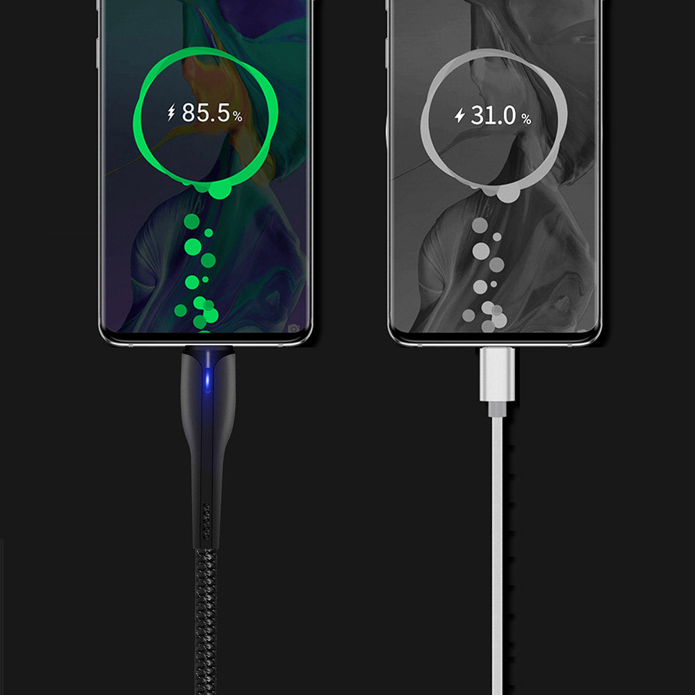 Cavo Dati e Ricarica USB-A - USB-C ColorWay CW-CBUC034, 18W, 1m, Nero