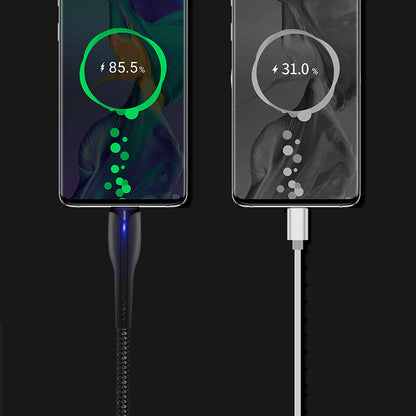 Cavo Dati e Ricarica USB-A - USB-C ColorWay CW-CBUC034, 18W, 1m, Nero
