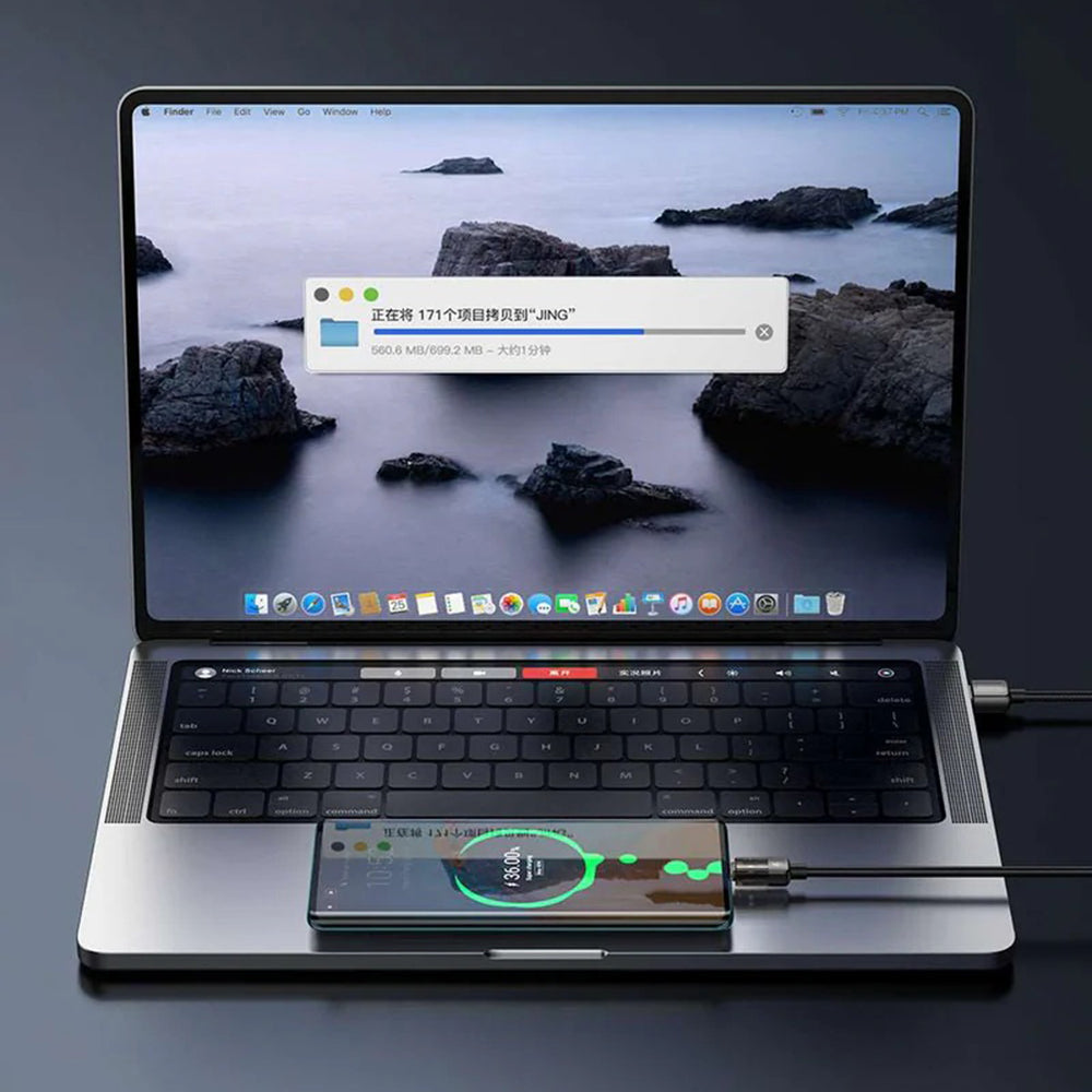 Cavo Dati e Ricarica USB-A - USB-C McDodo CA-3150 Auto Power Off, 100W, 1.2m, Nero