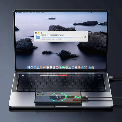 Cavo Dati e Ricarica USB-A - USB-C McDodo CA-3150 Auto Power Off, 100W, 1.2m, Nero