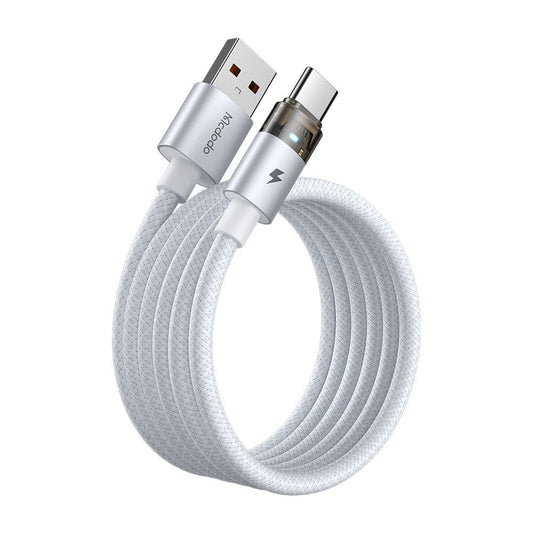 Cavo Dati e Ricarica USB-A - USB-C McDodo CA-6892, 66W, 1.2m, Bianco