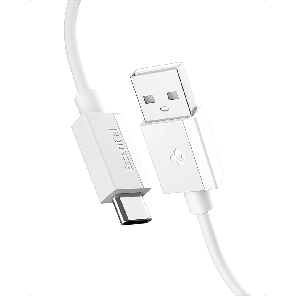 Cavo Dati e Ricarica USB-A - USB-C Spigen EB6015AC, 60W, 1,5m, Bianco ACA10413