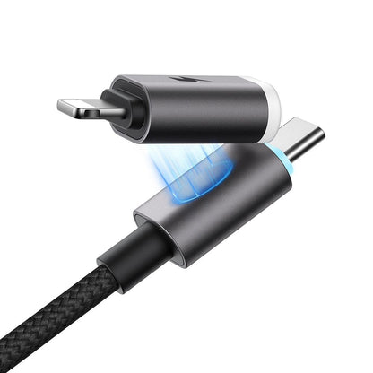 Cavo Dati e Ricarica USB-A / USB-C - USB-C / Lightning McDodo CA-6560, 60W, 1,2m, Nero