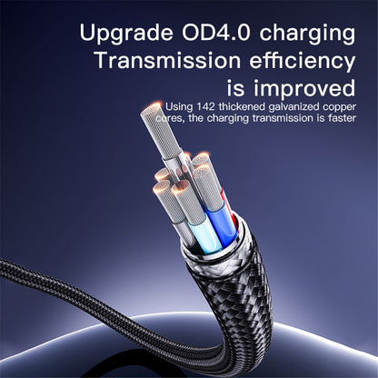 Cavo Dati e Ricarica USB-A - USB-C Yesido CA129C, 18W, 1.2m, Nero