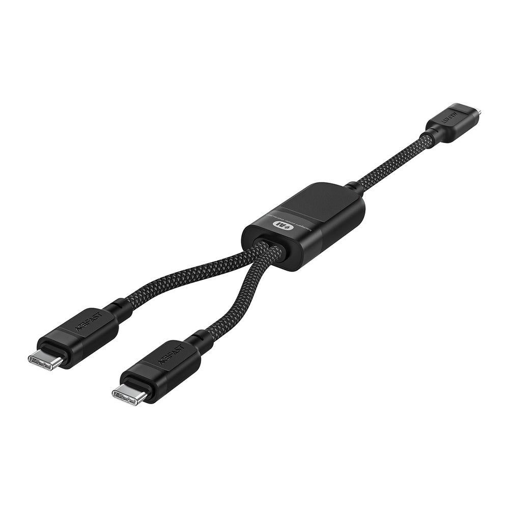 Cavo Dati e Ricarica USB-C - 2 x USB-C Acefast C5-11, 100W, 1.2m, Nero