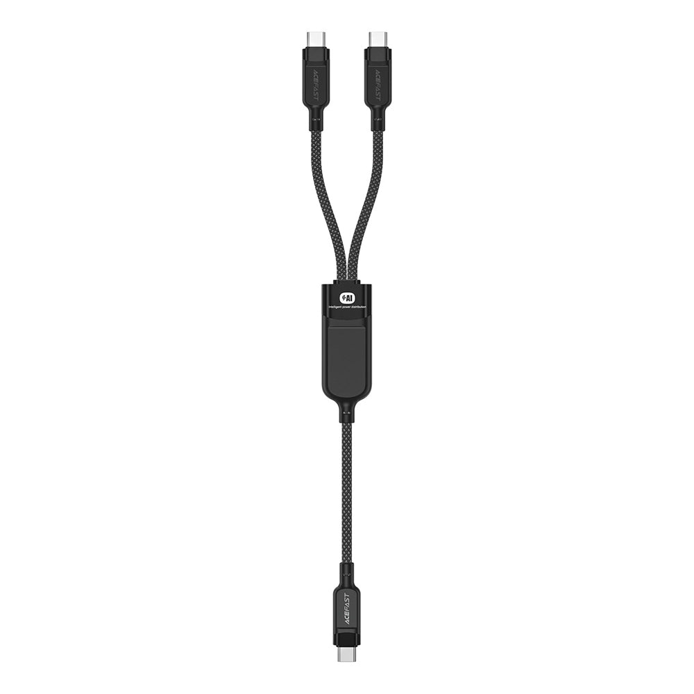 Cavo Dati e Ricarica USB-C - 2 x USB-C Acefast C5-11, 100W, 1.2m, Nero