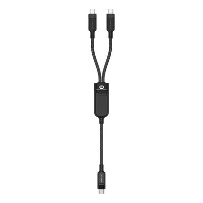 Cavo Dati e Ricarica USB-C - 2 x USB-C Acefast C5-11, 100W, 1.2m, Nero