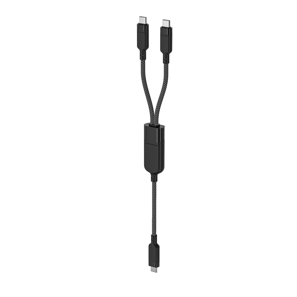 Cavo Dati e Ricarica USB-C - 2 x USB-C Acefast C5-11, 100W, 1.2m, Nero