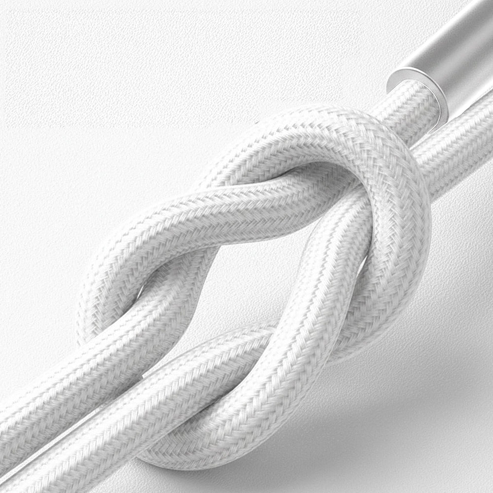 Cavo Dati e Ricarica USB-C - Lightning 3MK Hyper N, 20W, 1m, Bianco