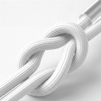 Cavo Dati e Ricarica USB-C - Lightning 3MK Hyper N, 20W, 1m, Bianco