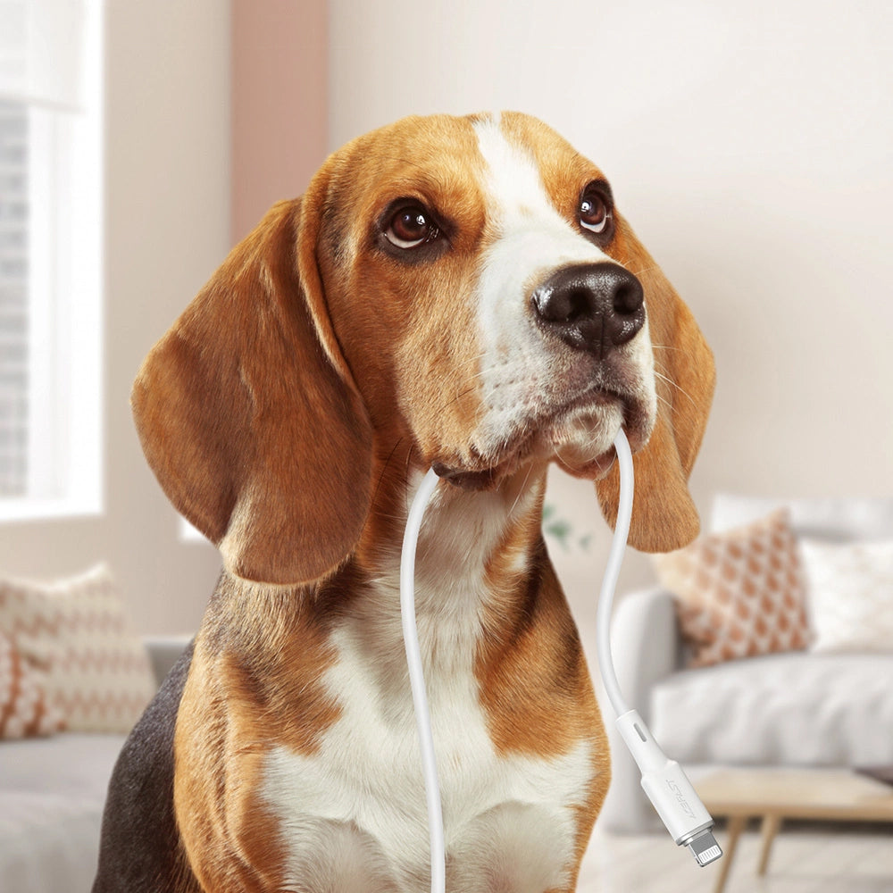 USB-C to Lightning Data and Charging Cable Acefast C2-01, 30W, 1.2m, Black