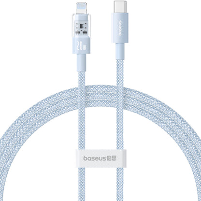 Cavo Dati e Ricarica USB-C - Lightning Baseus Gem, 20W, 2m, Blu P10373001311-01
