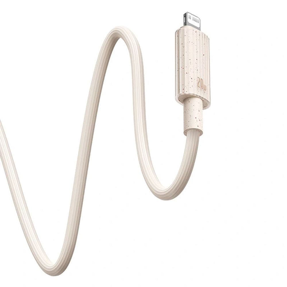 Cavo Dati e Ricarica USB-C - Lightning Baseus Habitat, 20W, 1m, Verde P10360201631-00
