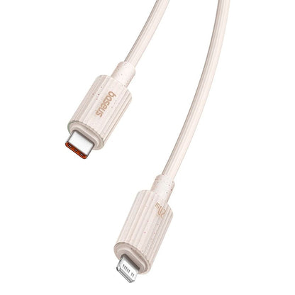 Cavo Dati e Ricarica USB-C - Lightning Baseus Habitat, 20W, 1m, Verde P10360201631-00