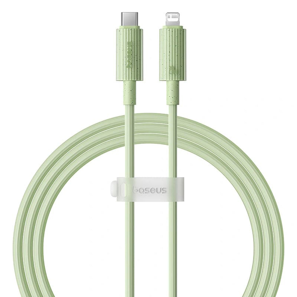 Cavo Dati e Ricarica USB-C - Lightning Baseus Habitat, 20W, 2m, Verde P10360201631-01