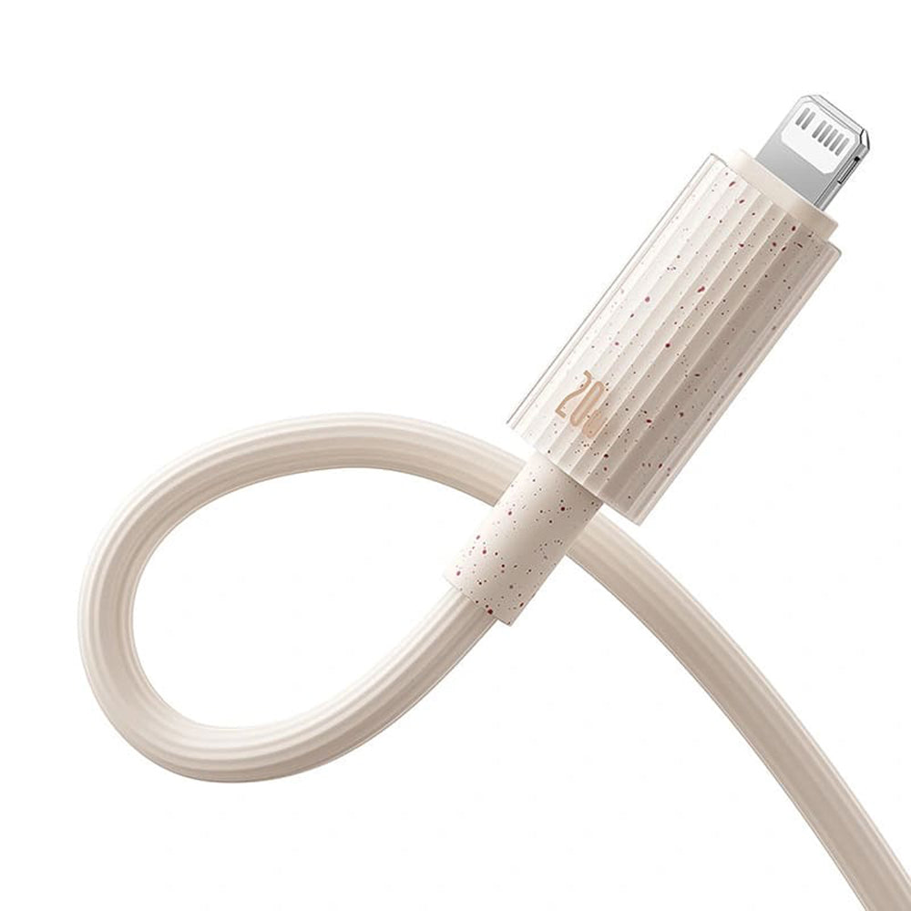 Cavo Dati e Ricarica USB-C - Lightning Baseus Habitat, 20W, 2m, Verde P10360201631-01