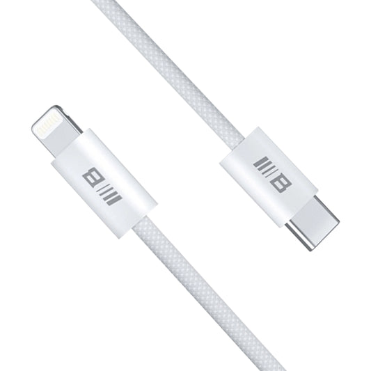 Cavo Dati e Ricarica USB-C - Lightning Blueo, 20W, 1.2m, Bianco