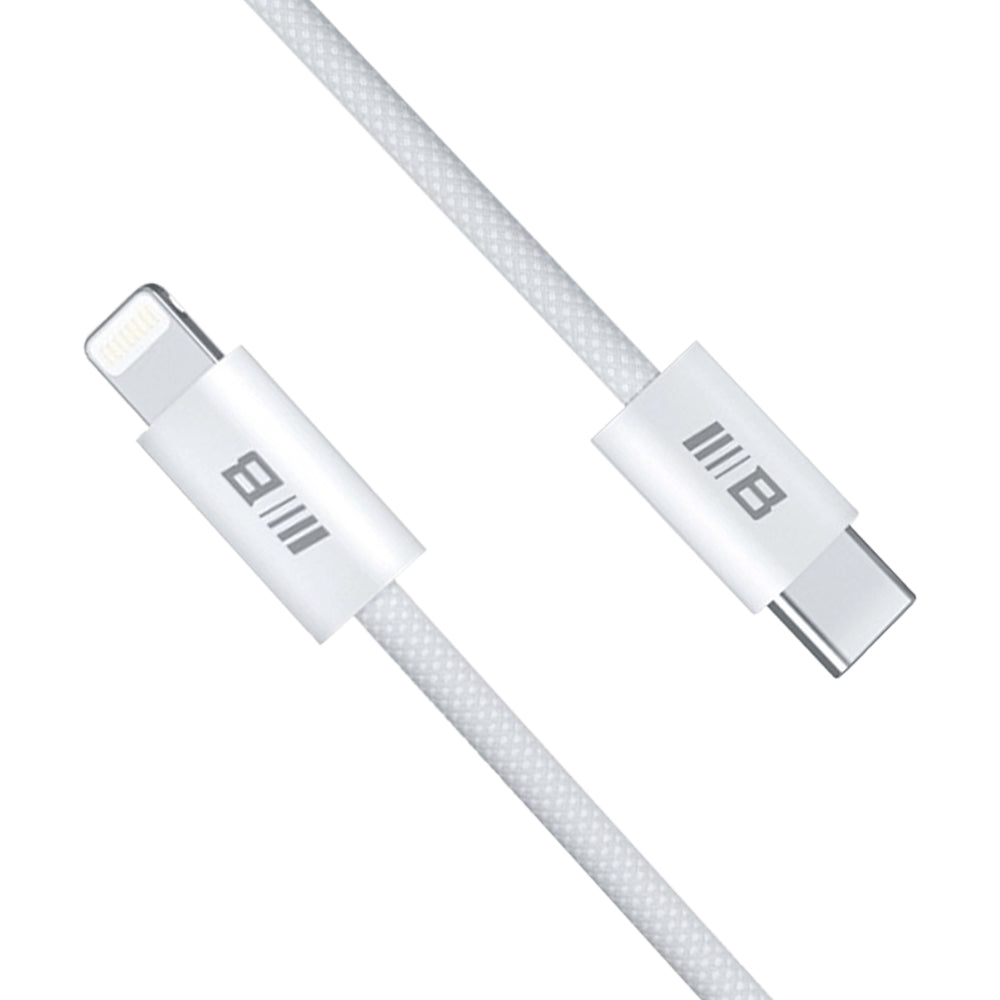 Cavo Dati e Ricarica USB-C - Lightning Blueo, 20W, 2m, Bianco