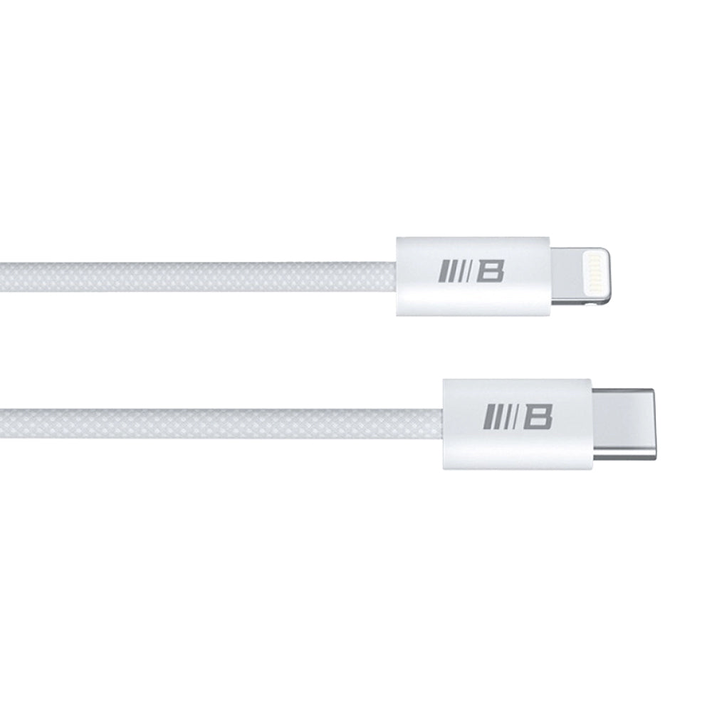 Cavo Dati e Ricarica USB-C - Lightning Blueo, 20W, 2m, Bianco
