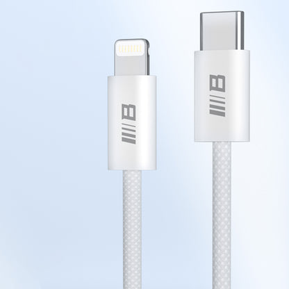 Cavo Dati e Ricarica USB-C - Lightning Blueo, 20W, 2m, Bianco