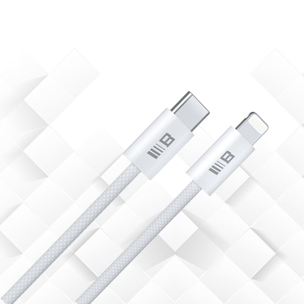 Cavo Dati e Ricarica USB-C - Lightning Blueo, 20W, 2m, Bianco