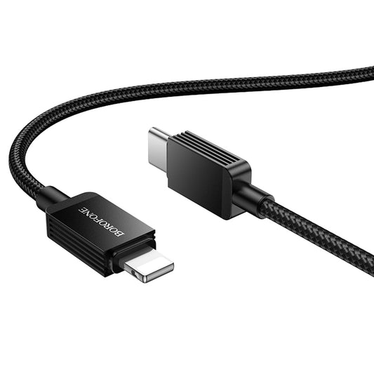Cavo Dati e Ricarica USB-C - Lightning Borofone BX120 Placer, 27W, 1m, Nero