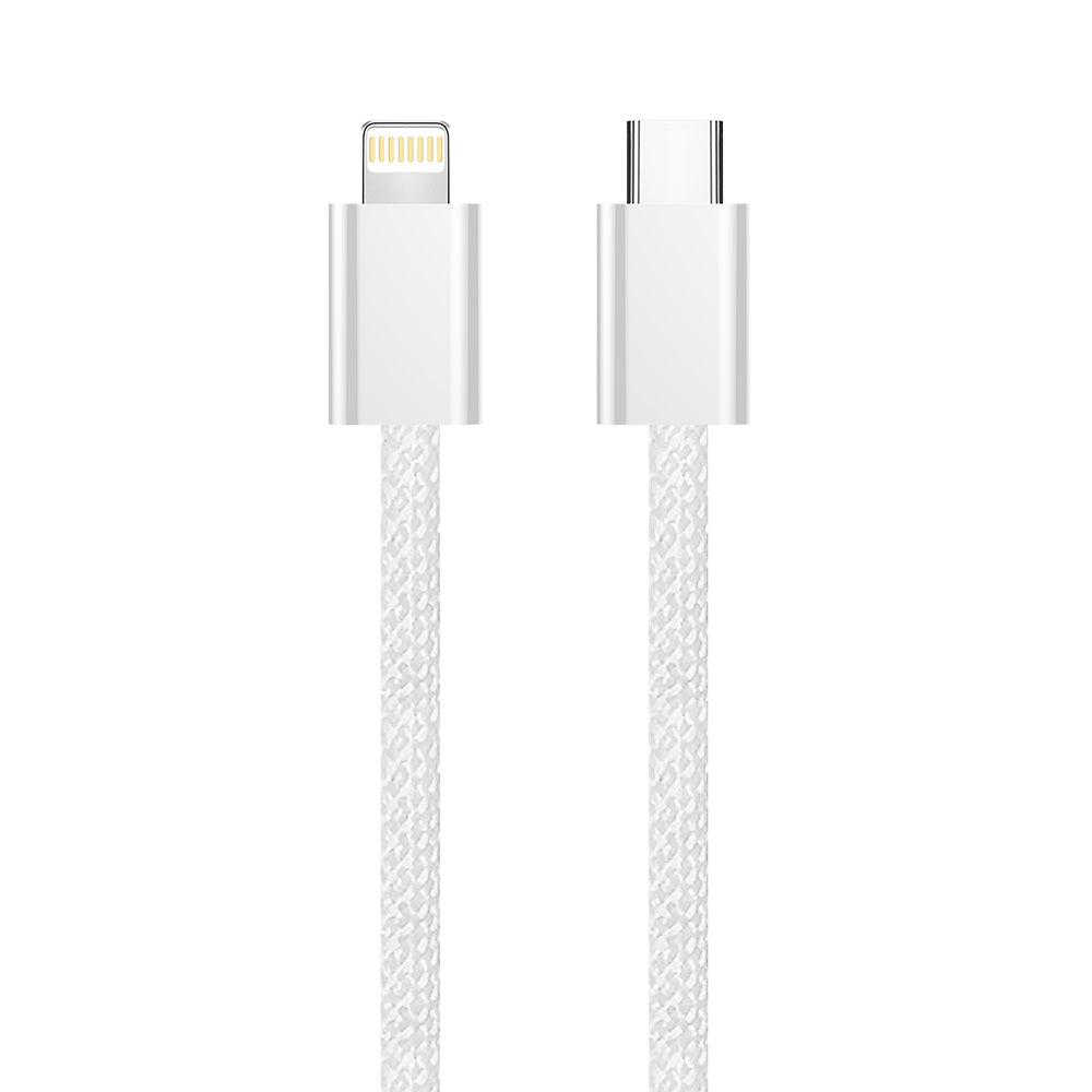 Cavo Dati e Ricarica USB-C - Lightning ColorWay CW-CBPDCL061, 27W, 1m, Grigio