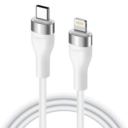 Cavo Dati e Ricarica USB-C - Lightning Lito LD02CL, 30W, 1.2m, Bianco