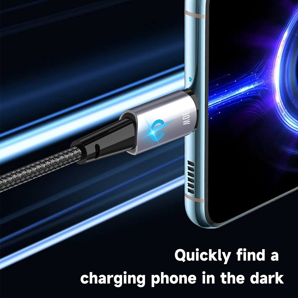 Cavo Dati e Ricarica USB-C - Lightning Lito LD10CL, 30W, 1m, Nero