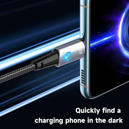 Cavo Dati e Ricarica USB-C - Lightning Lito LD10CL, 30W, 1m, Nero