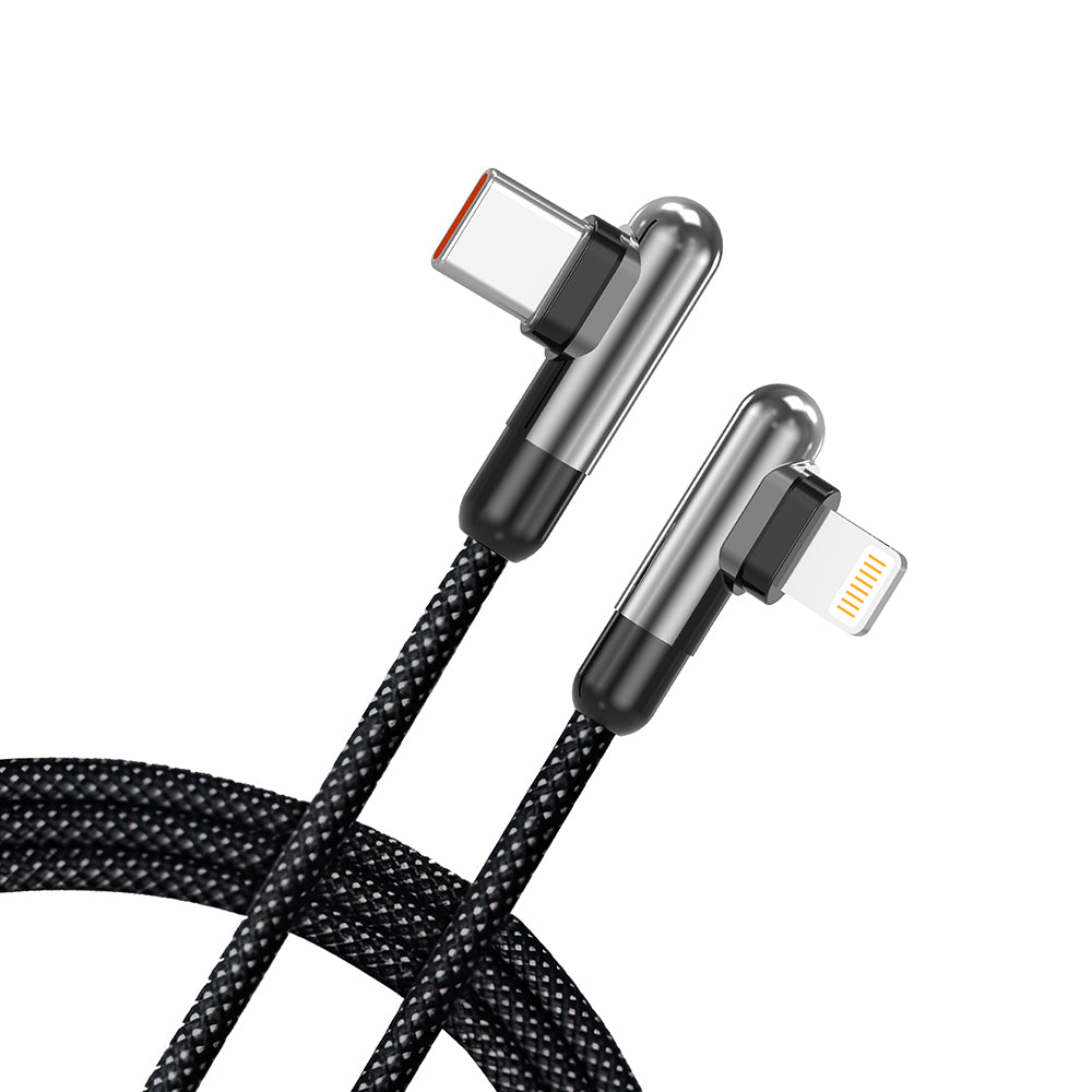 Cavo Dati e Ricarica USB-C - Lightning Lito LD13CL, 30W, 1m, Nero
