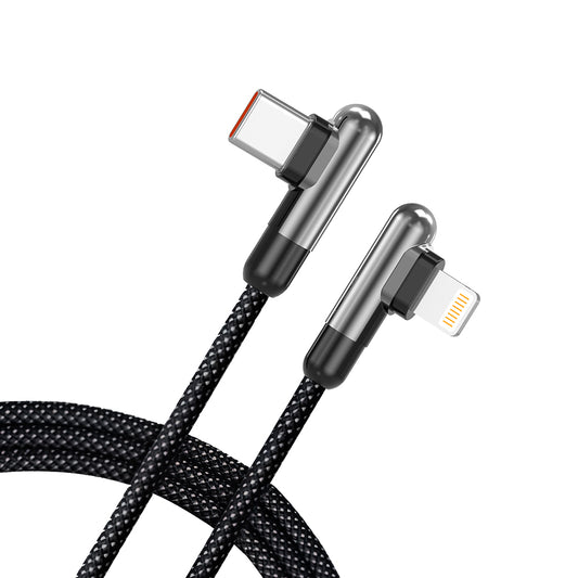 Cavo Dati e Ricarica USB-C - Lightning Lito LD13CL, 30W, 1m, Nero