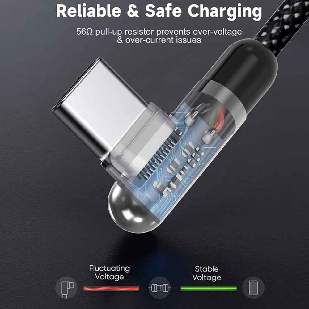 Cavo Dati e Ricarica USB-C - Lightning Lito LD13CL, 30W, 1m, Nero