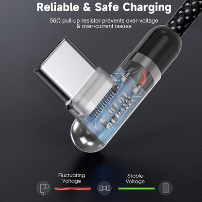 Cavo Dati e Ricarica USB-C - Lightning Lito LD13CL, 30W, 1m, Nero
