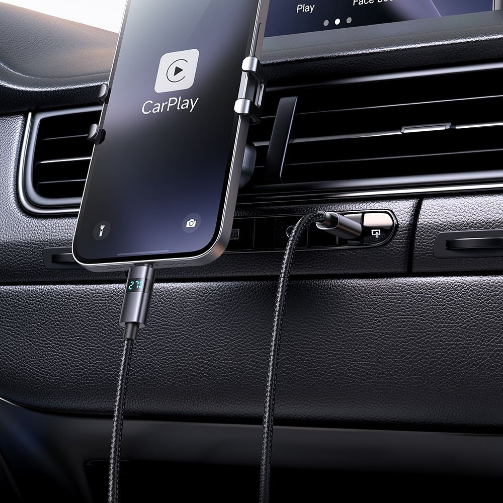 Cavo Dati e Ricarica USB-C - Lightning McDodo CA-6570 Display, 36W, 1.2m, Nero