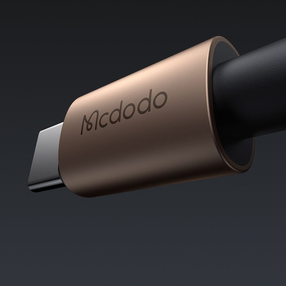 Cavo Dati e Ricarica USB-C - Lightning McDodo CA-6941, 36W, 1.2m, Oro