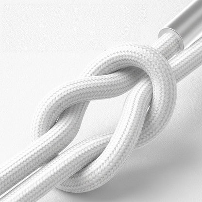 Cavo Dati e Ricarica USB-C - USB-C 3MK Hyper N, 100W, 2m, Bianco