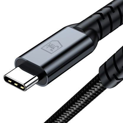 Cavo Dati e Ricarica USB-C - USB-C 3MK Hyper N Thunderbolt 4, 240W, 2m, Nero