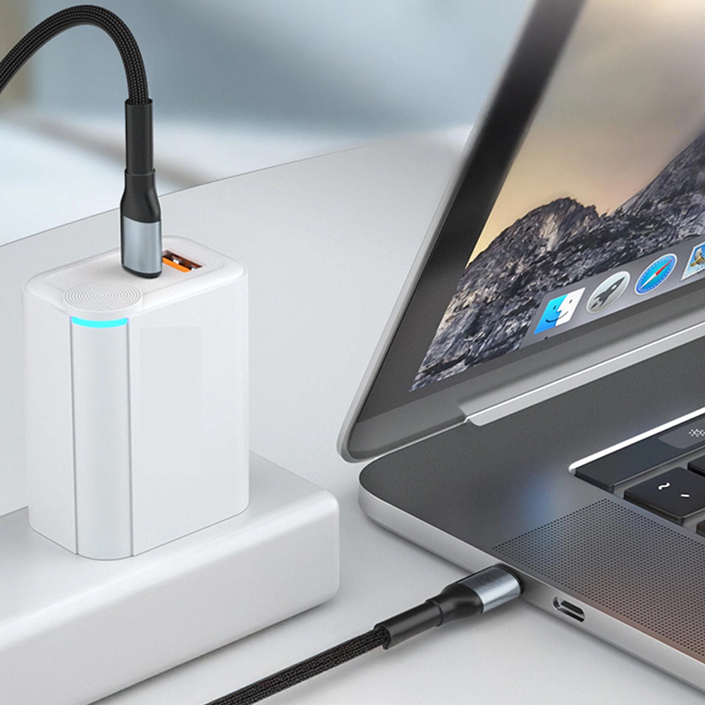 Cavo Dati e Ricarica USB-C - USB-C 3MK Hyper N, 60W, 2m, Nero