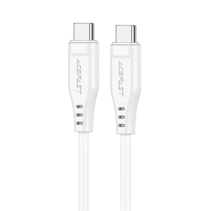 Cavo Dati e Ricarica USB-C - USB-C Acefast C3-03, 60W, 1.2m, Bianco