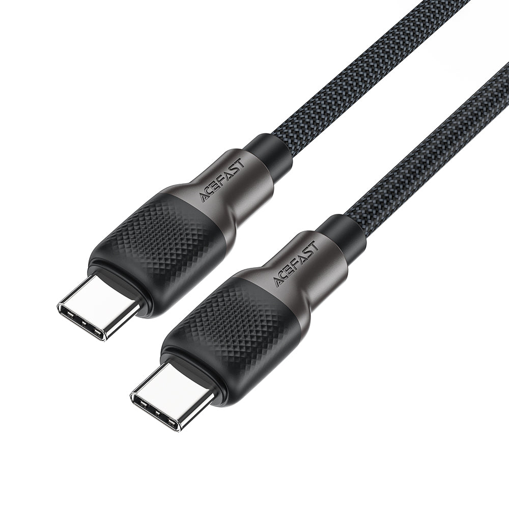Cavo Dati e Ricarica USB-C - USB-C Acefast C10-03, 60W, 1.2m, Nero