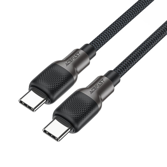 Cavo Dati e Ricarica USB-C - USB-C Acefast C10-03, 60W, 1.2m, Nero