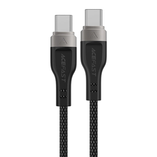 Cavo Dati e Ricarica USB-C - USB-C Acefast C11-03, 60W, 1.2m, Nero