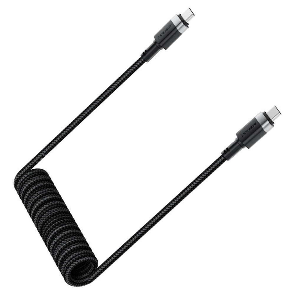 Cavo Dati e Ricarica USB-C - USB-C Acefast C14-03, 60W, 1.2m, Nero