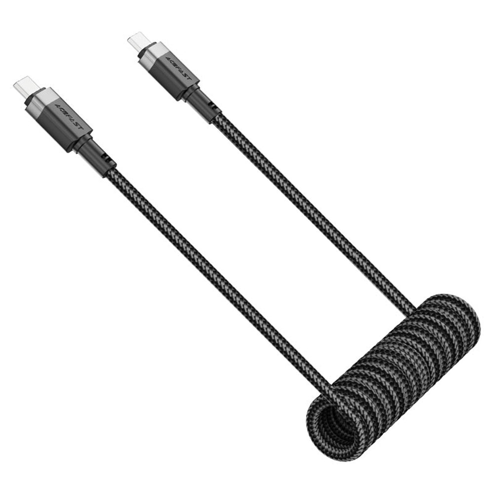 Cavo Dati e Ricarica USB-C - USB-C Acefast C14-03, 60W, 1.2m, Nero