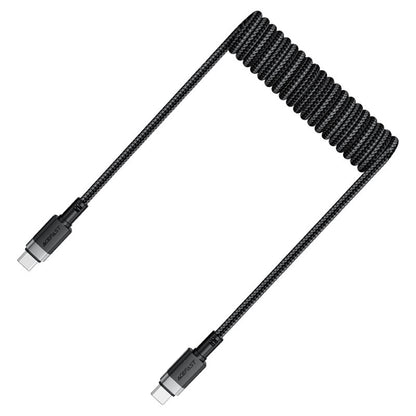 Cavo Dati e Ricarica USB-C - USB-C Acefast C14-03, 60W, 1.2m, Nero